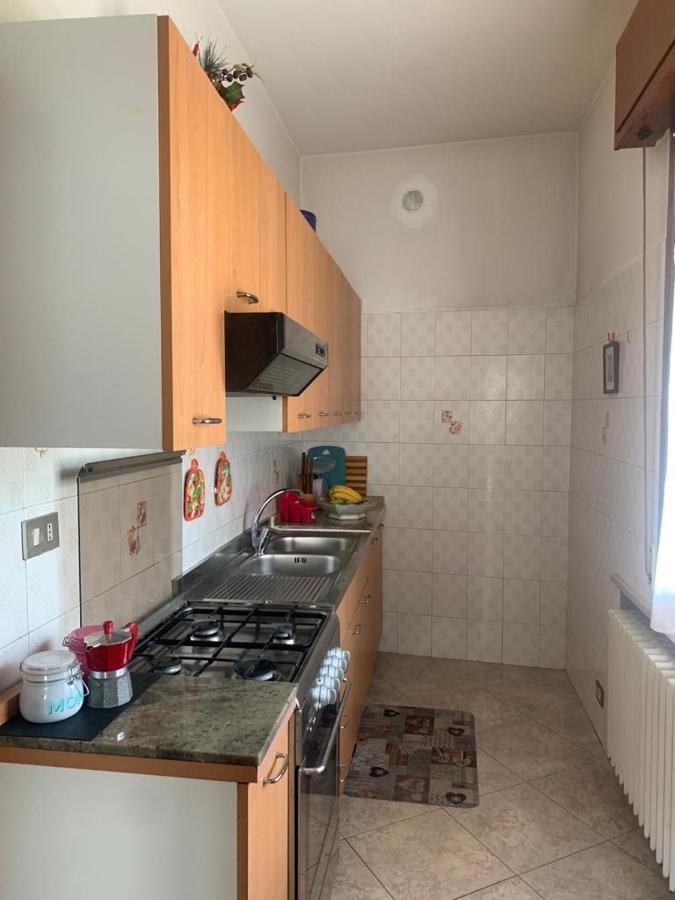 Appartamento Betti, San Giuliano Mare Rímini Exterior foto