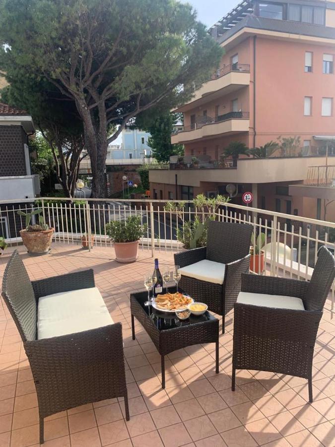 Appartamento Betti, San Giuliano Mare Rímini Exterior foto