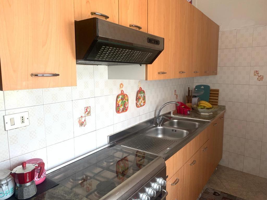 Appartamento Betti, San Giuliano Mare Rímini Exterior foto